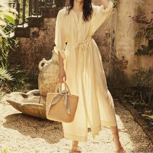 Doen Joan Dress Shell cream XL